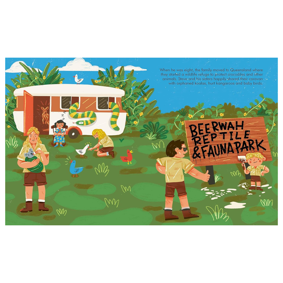 Little People Big Dreams: Steve Irwin
