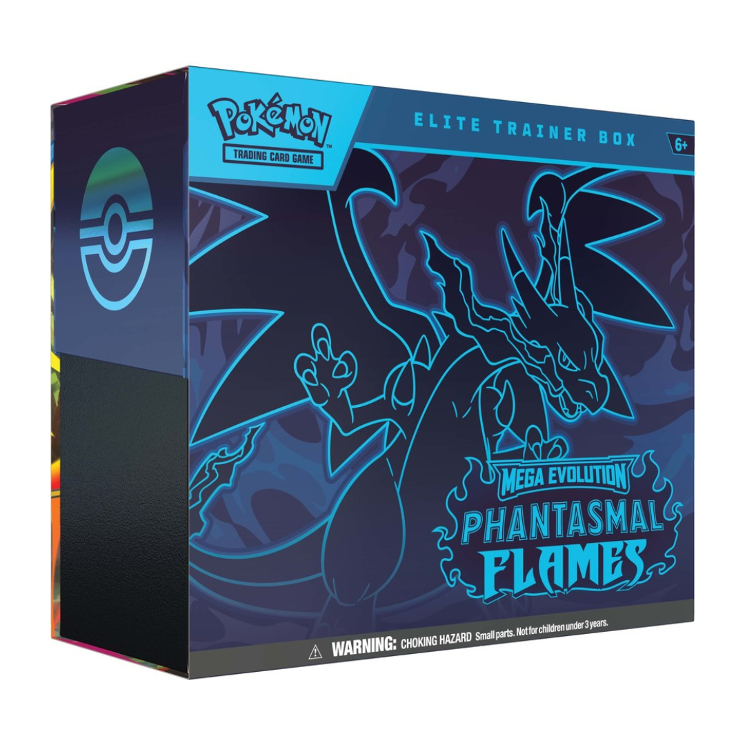 Pokemon TCG: Mega Evolution-Phantasmal Flames Elite Trainer Box