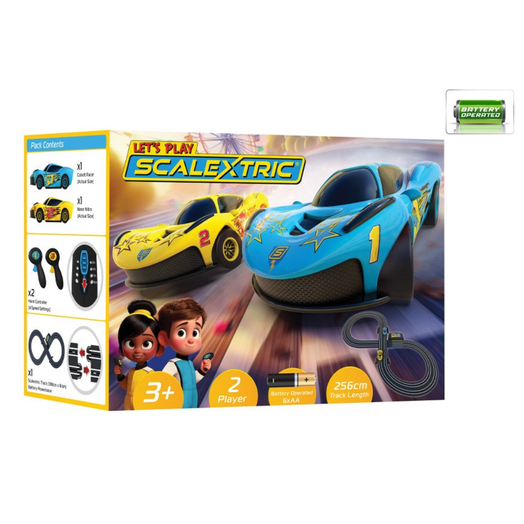 Scalextric - My First Scalextric | Let's Play Race Set