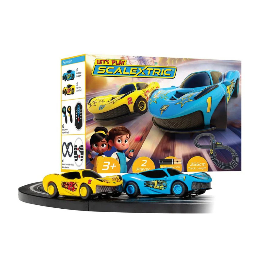 Scalextric - My First Scalextric | Let's Play Race Set