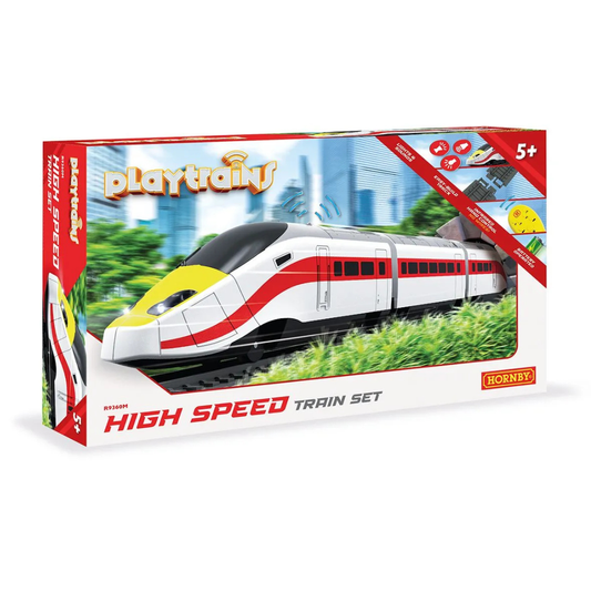Hornby Rail - Playtrains High Speed Train Set