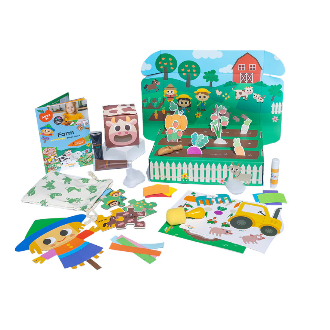 My Creative Box - Craft and Activity Box | Farm Friends