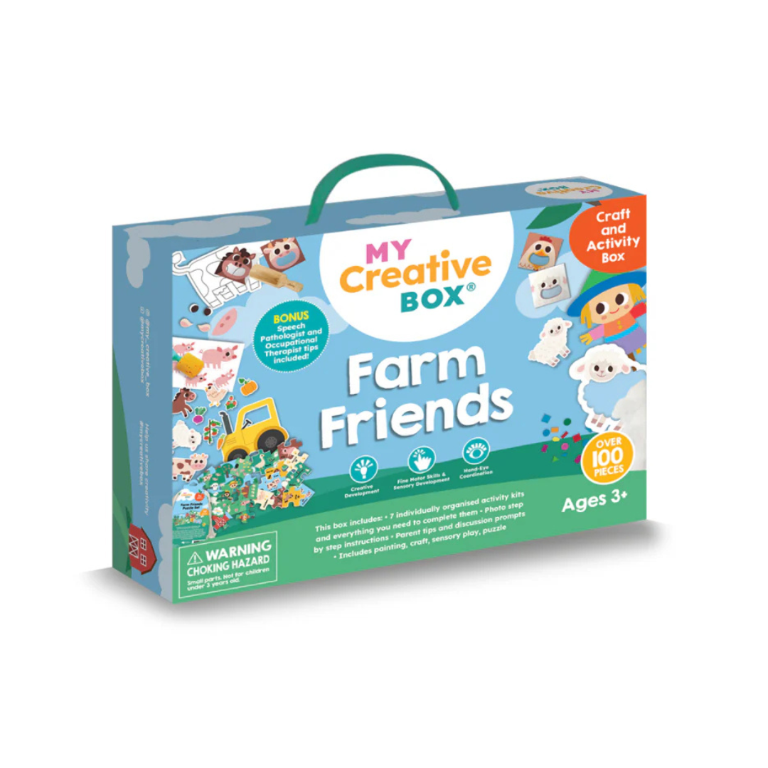 My Creative Box - Craft and Activity Box | Farm Friends