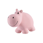 Tikiri Hippo Rubber Teether Rattle & Bath Toy