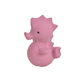 Tikiri Sea Horse Rubber Teether Rattle & Bath Toy