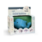 Tikiri Dolphin Rubber Teether Rattle & Bath Toy