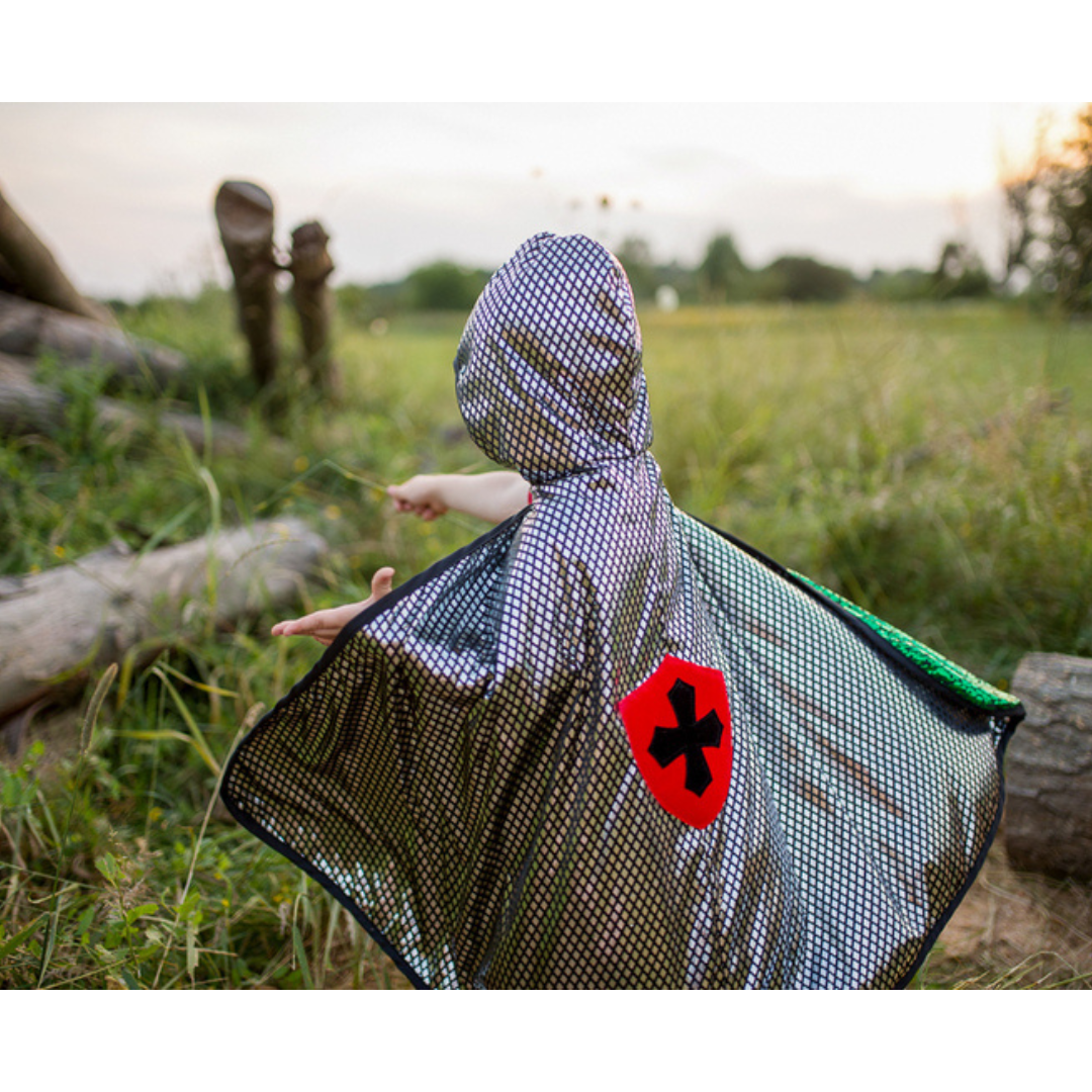 Great Pretenders - Reversible Dragon Knight Cape