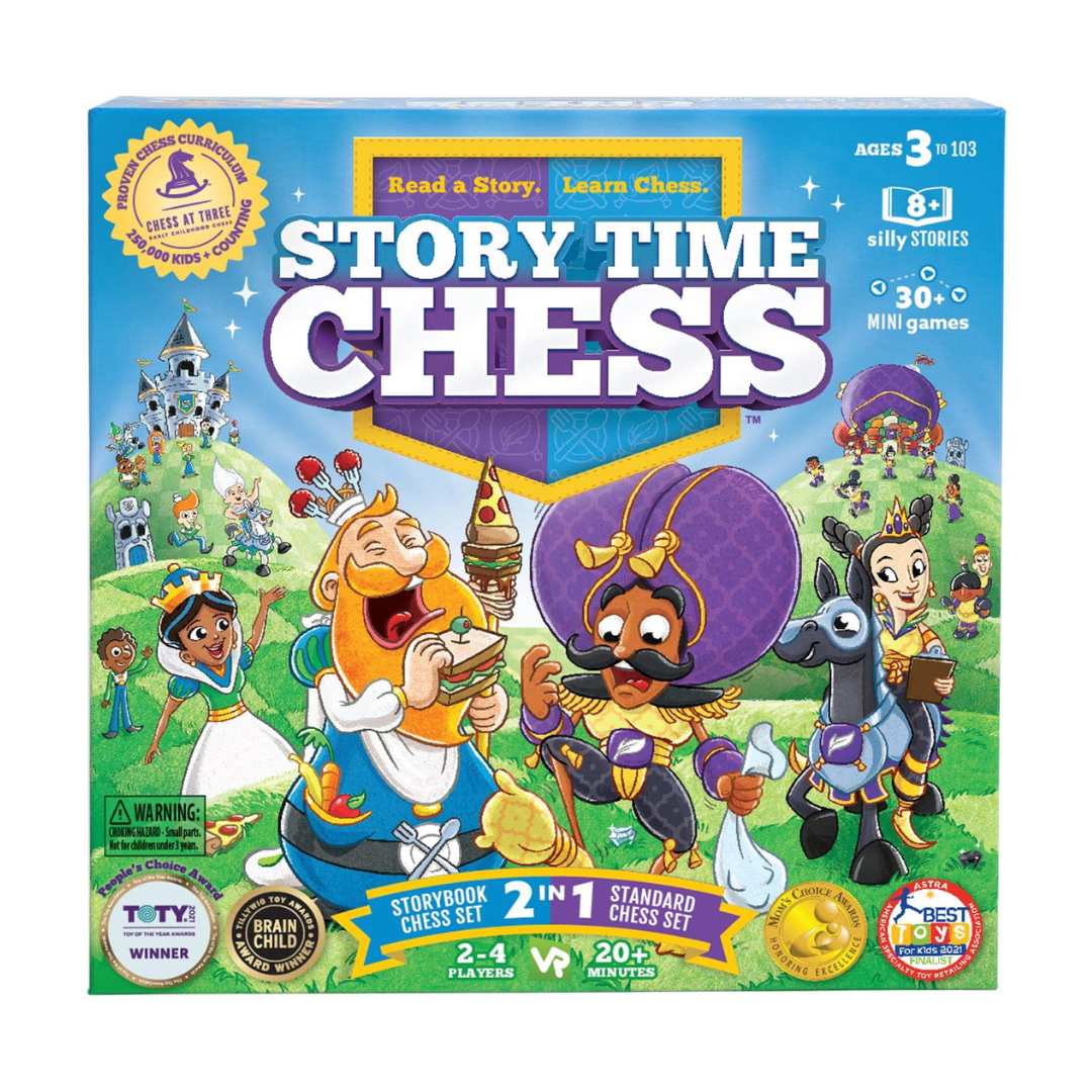 Story Time Chess - Beginner Story and Character Educational Chess Game