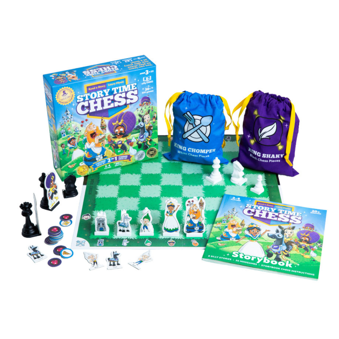 Story Time Chess - Beginner Story and Character Educational Chess Game