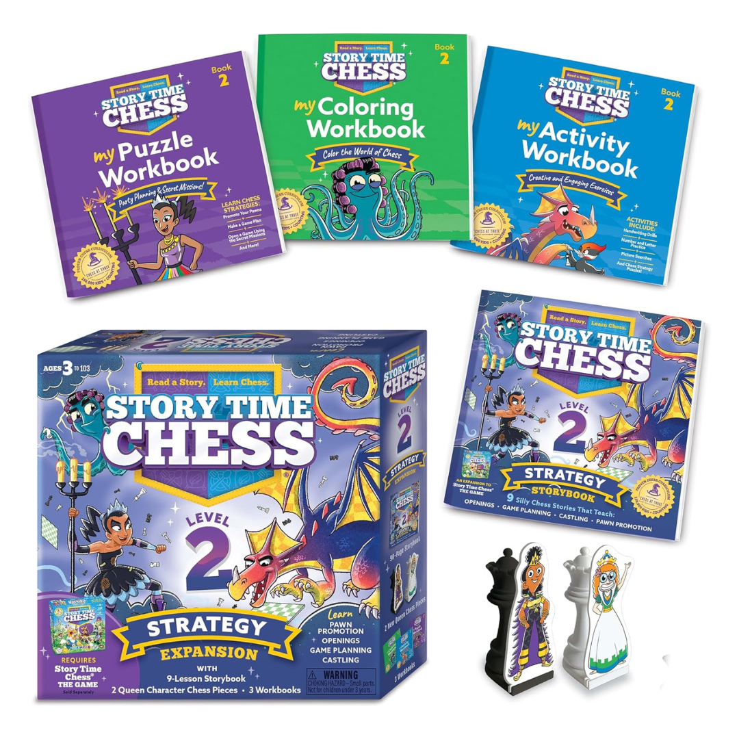 Story Time Chess - Level 2 Strategy Expansion Game
