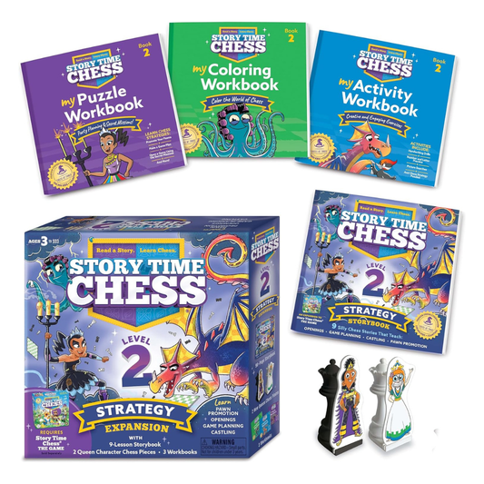 Story Time Chess - Level 2 Strategy Expansion Game