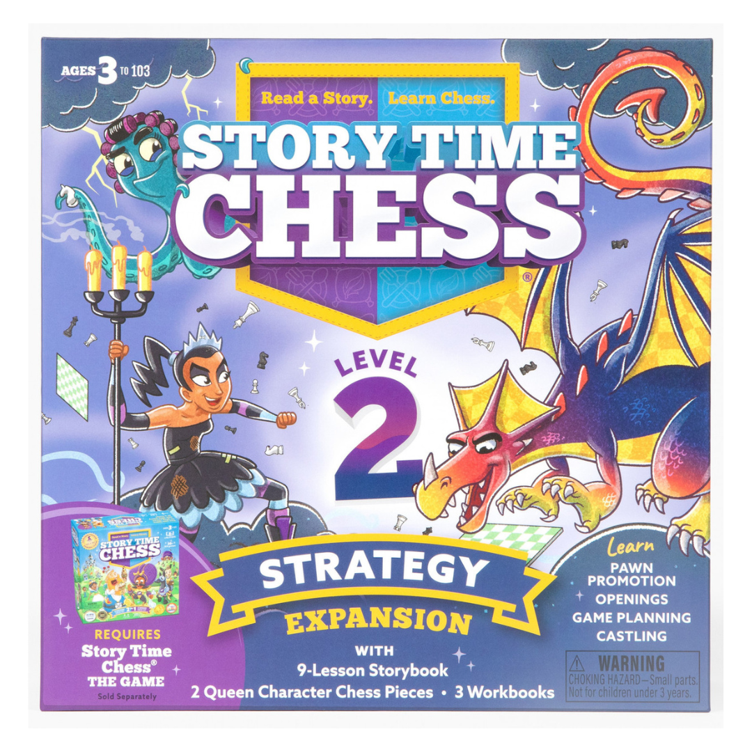 Story Time Chess - Level 2 Strategy Expansion Game