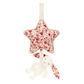 Jellycat Blossom Cream Bunny "Berry" - Music Pull
