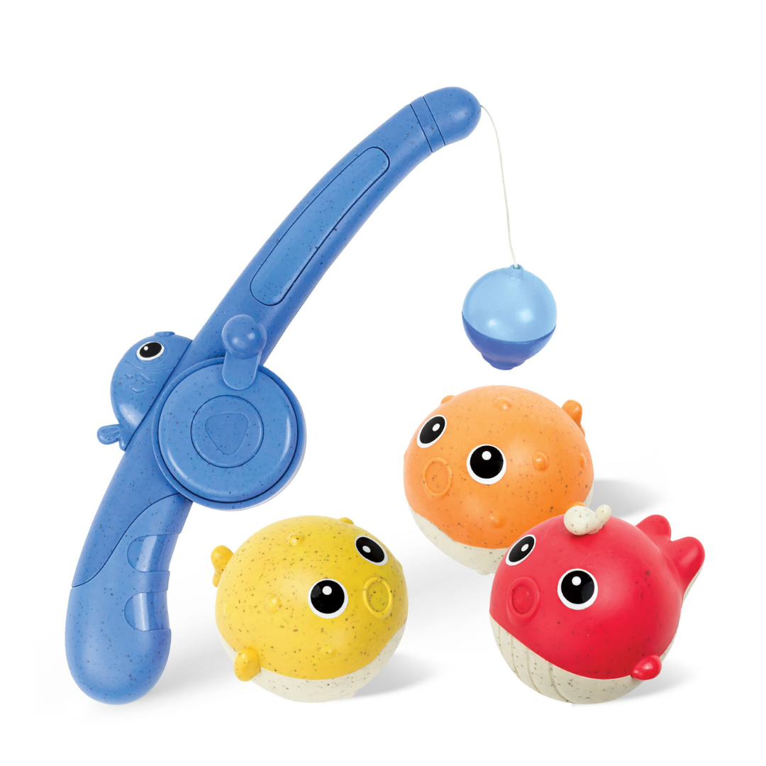 Tiger Tribe - Catch and Splash Bath Toy