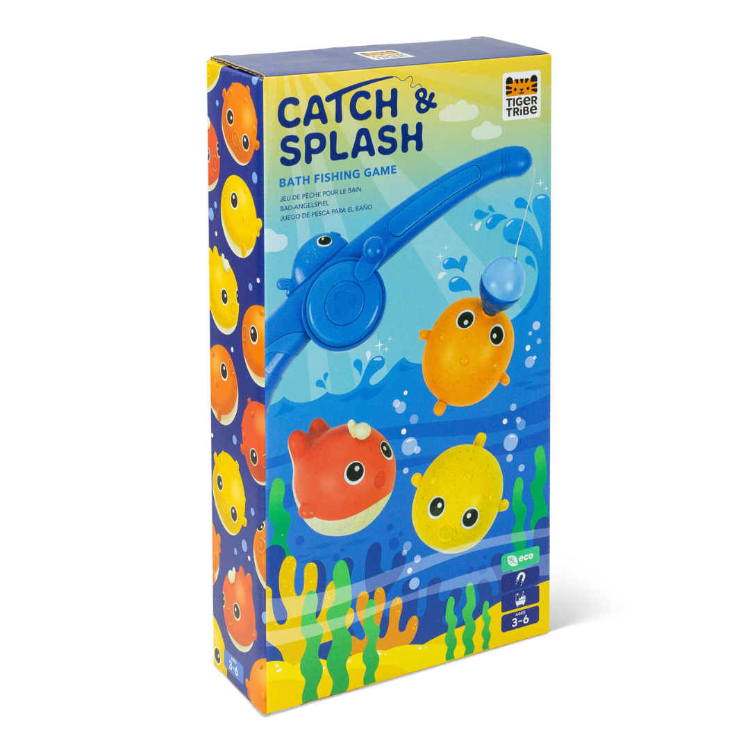 Tiger Tribe - Catch and Splash Bath Toy