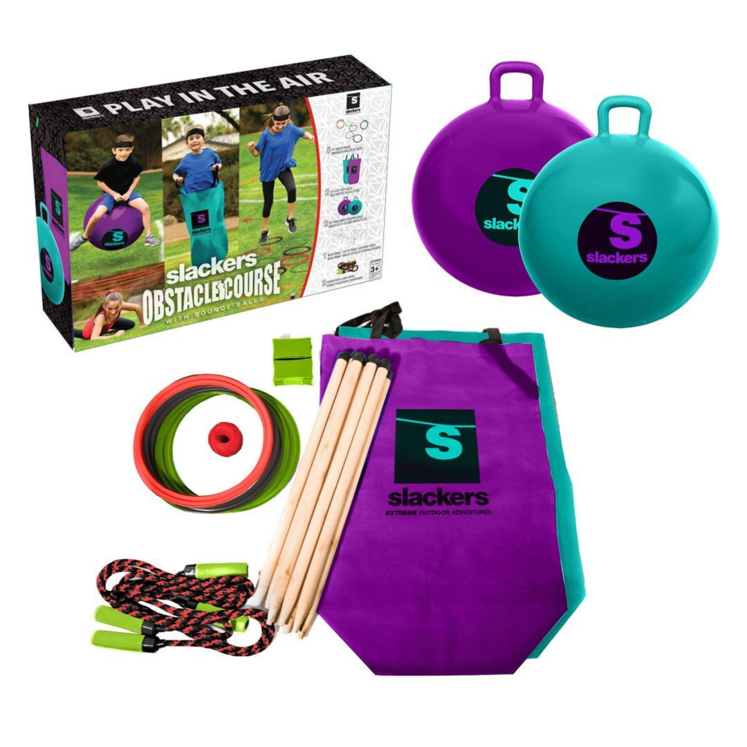 Slackers - Ninja Obstacle Race Course