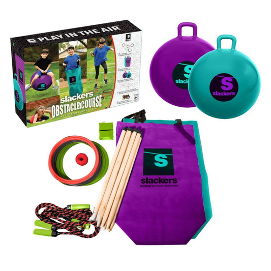 Slackers - Ninja Obstacle Race Course