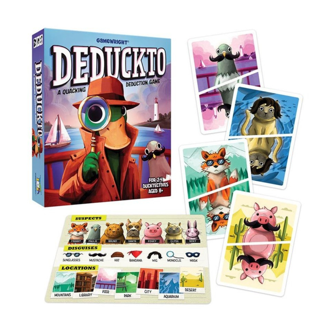 Deduckto Game