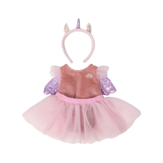 Olli Ella - Dinkum Unicorn Outfit - Pink