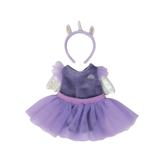 Olli Ella - Dinkum Unicorn Outfit - Lilac