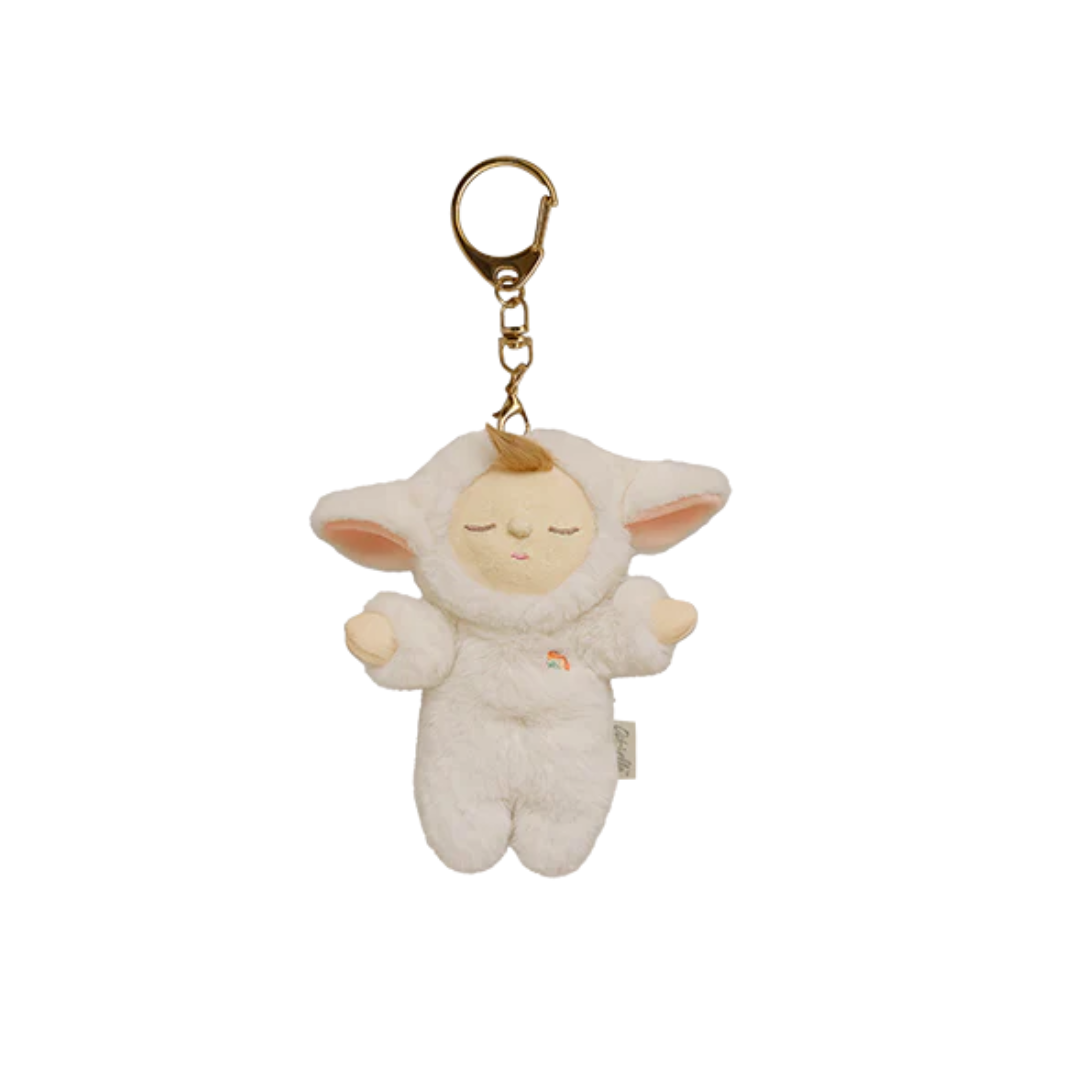 Olli Ella - Cozy Bag Charm - Lamby Pookie