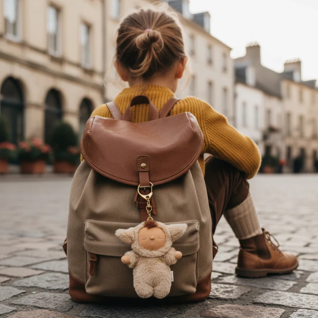 Olli Ella - Cozy Bag Charm - Lamby Pip