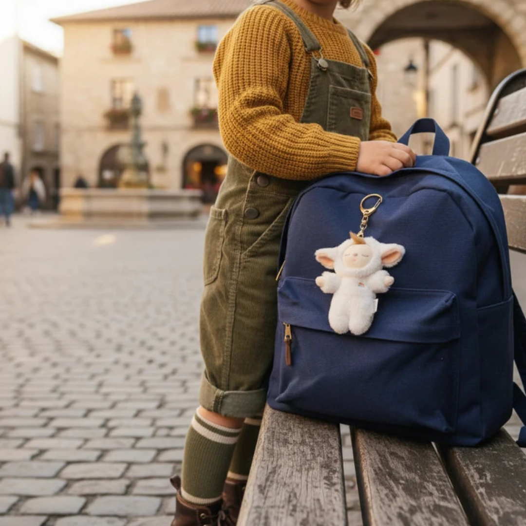 Olli Ella - Cozy Bag Charm - Lamby Pookie