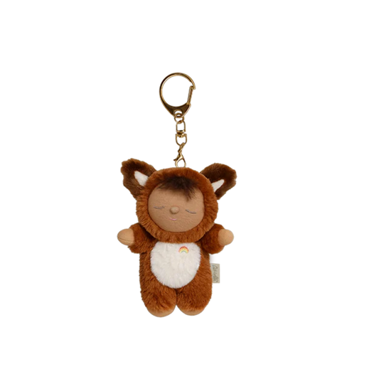 Olli Ella - Cozy Bag Charm - Fox Finnley