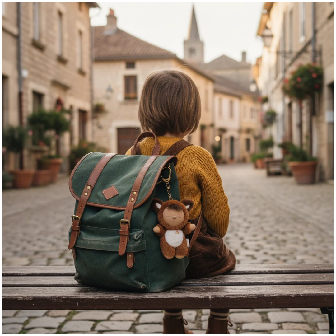 Olli Ella - Cozy Bag Charm - Fox Finnley