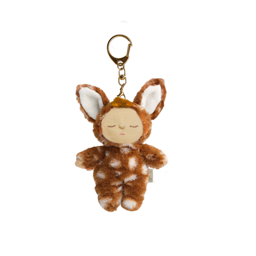 Olli Ella - Cozy Bag Charm - Fawny Lala