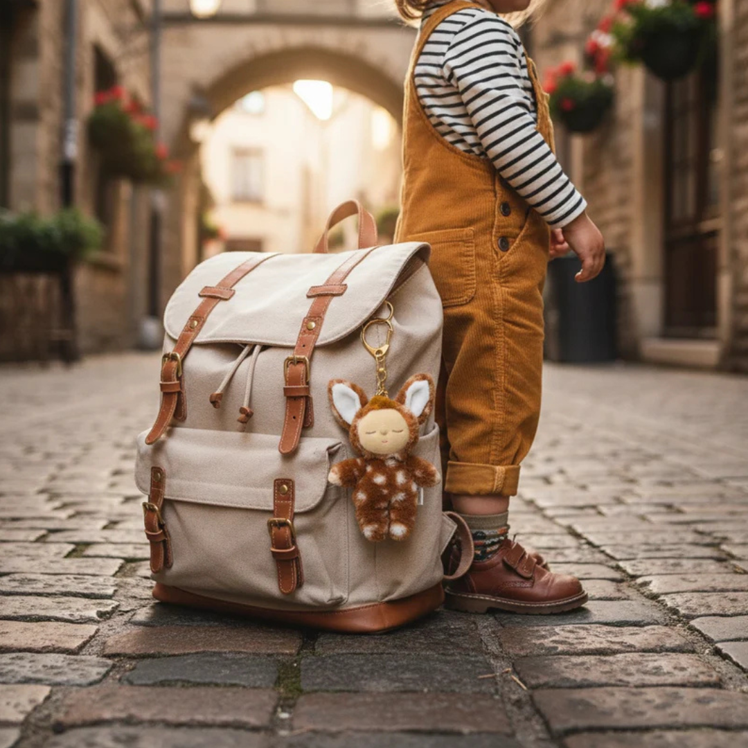 Olli Ella - Cozy Bag Charm - Fawny Lala