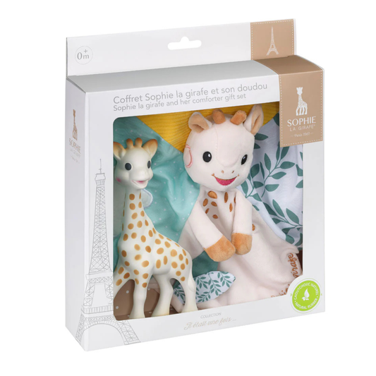 Sophie La Girafe - Sophie Comforter Gift Set