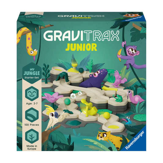 GraviTrax Junior - Starter Set Jungle