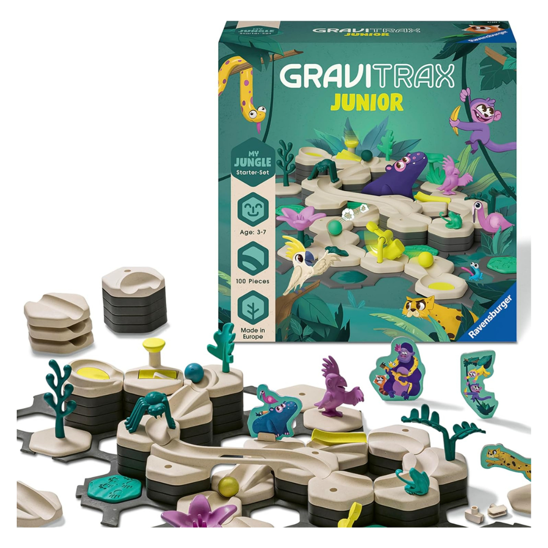 GraviTrax Junior - Starter Set Jungle
