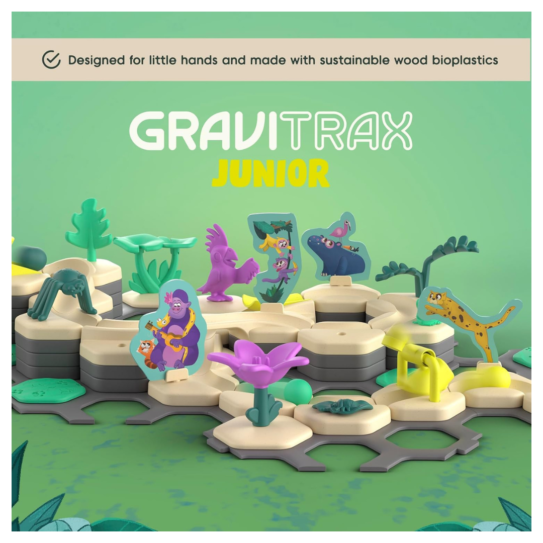 GraviTrax Junior - Starter Set Jungle