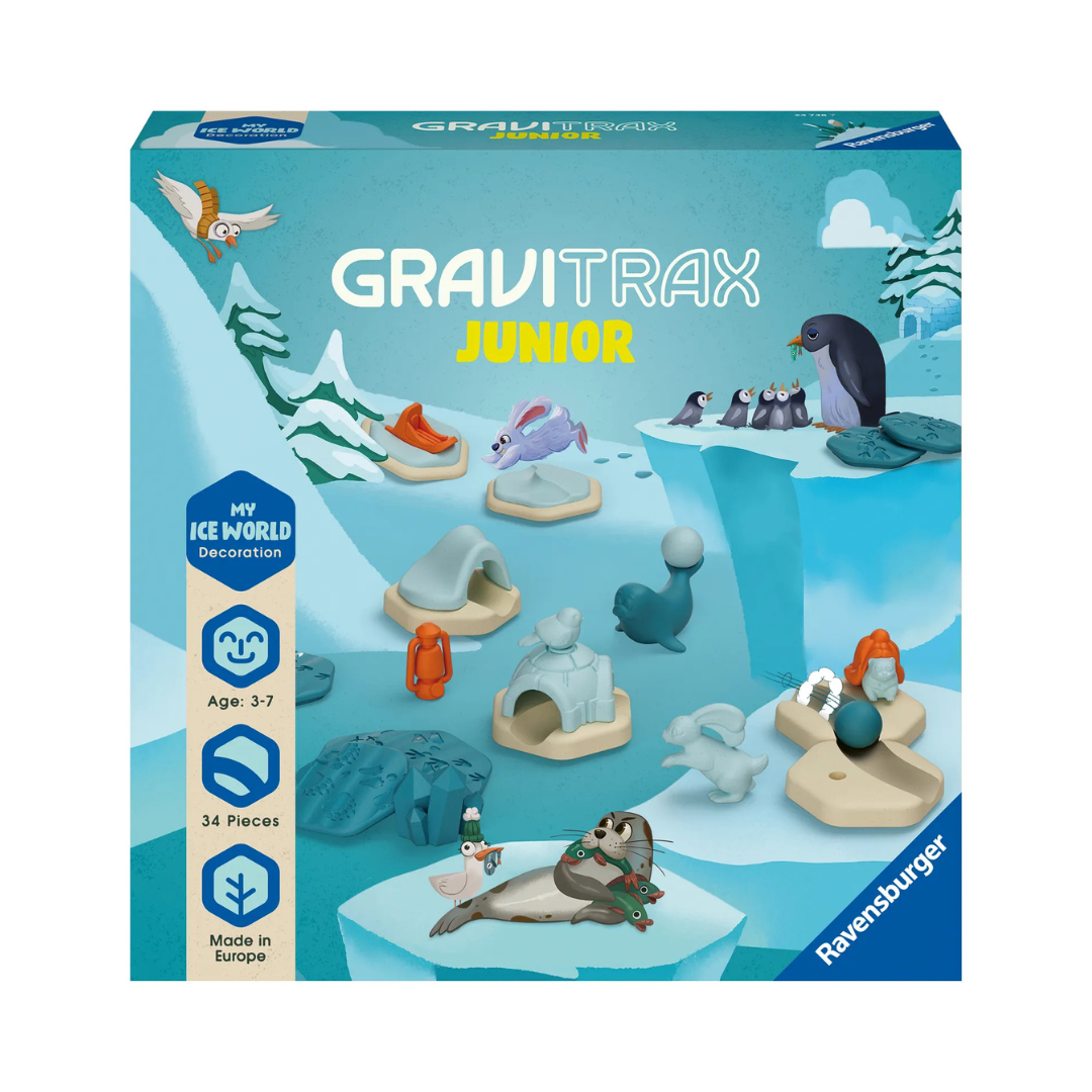 GraviTrax Junior - Extension Ice World Decoration