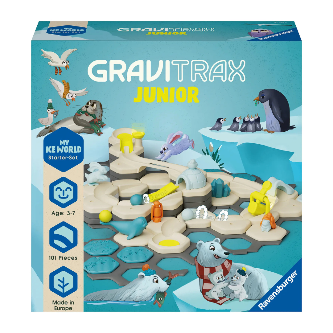 GraviTrax Junior - Large Starter Set Ice World