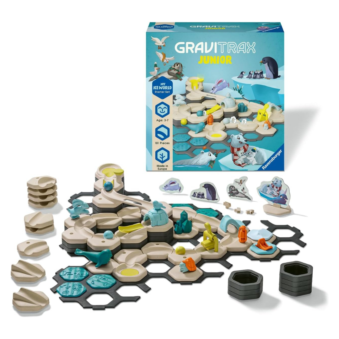 GraviTrax Junior - Large Starter Set Ice World