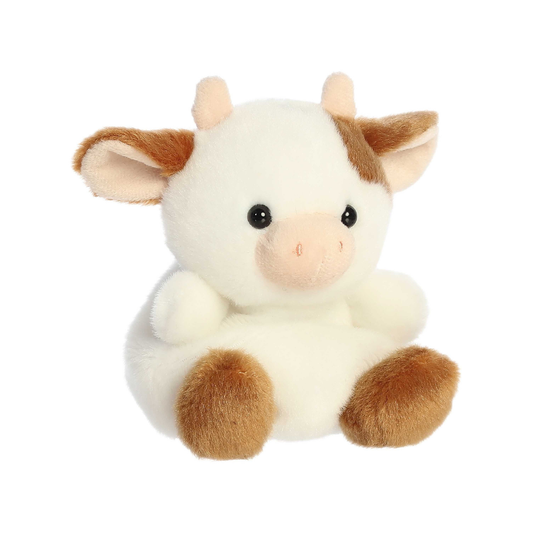 Palm Pals - Caroline Brown Cow