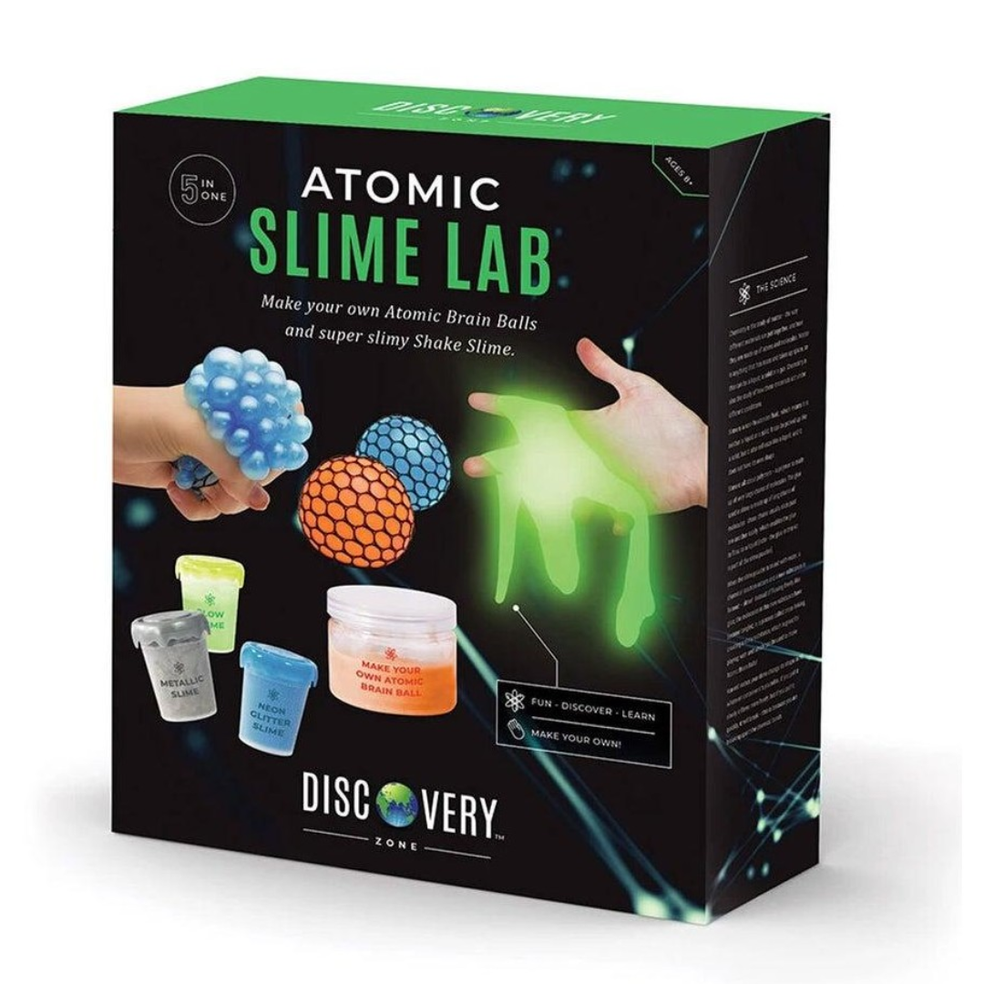 Discovery Zone Atomic Slime Lab
