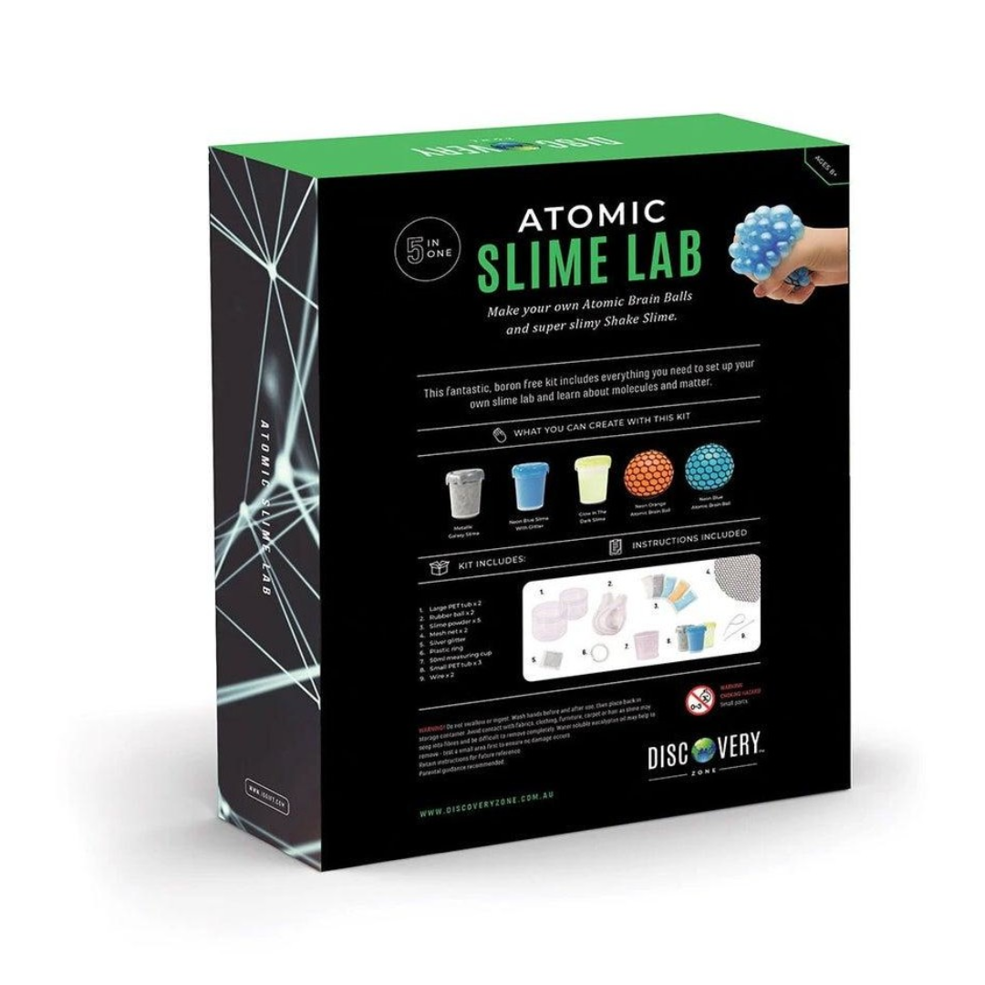 Discovery Zone Atomic Slime Lab