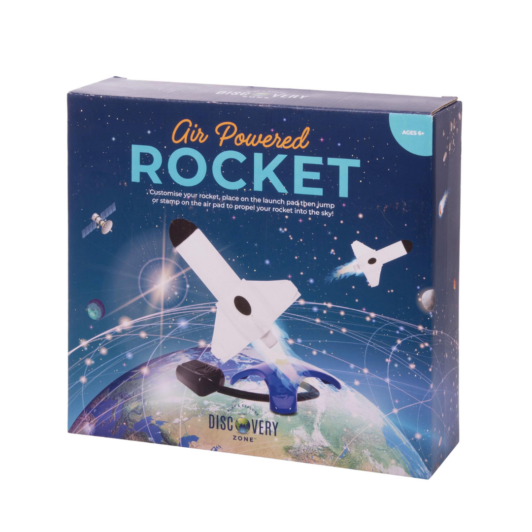 Discovery Zone - Air Powered Stomp Rocket