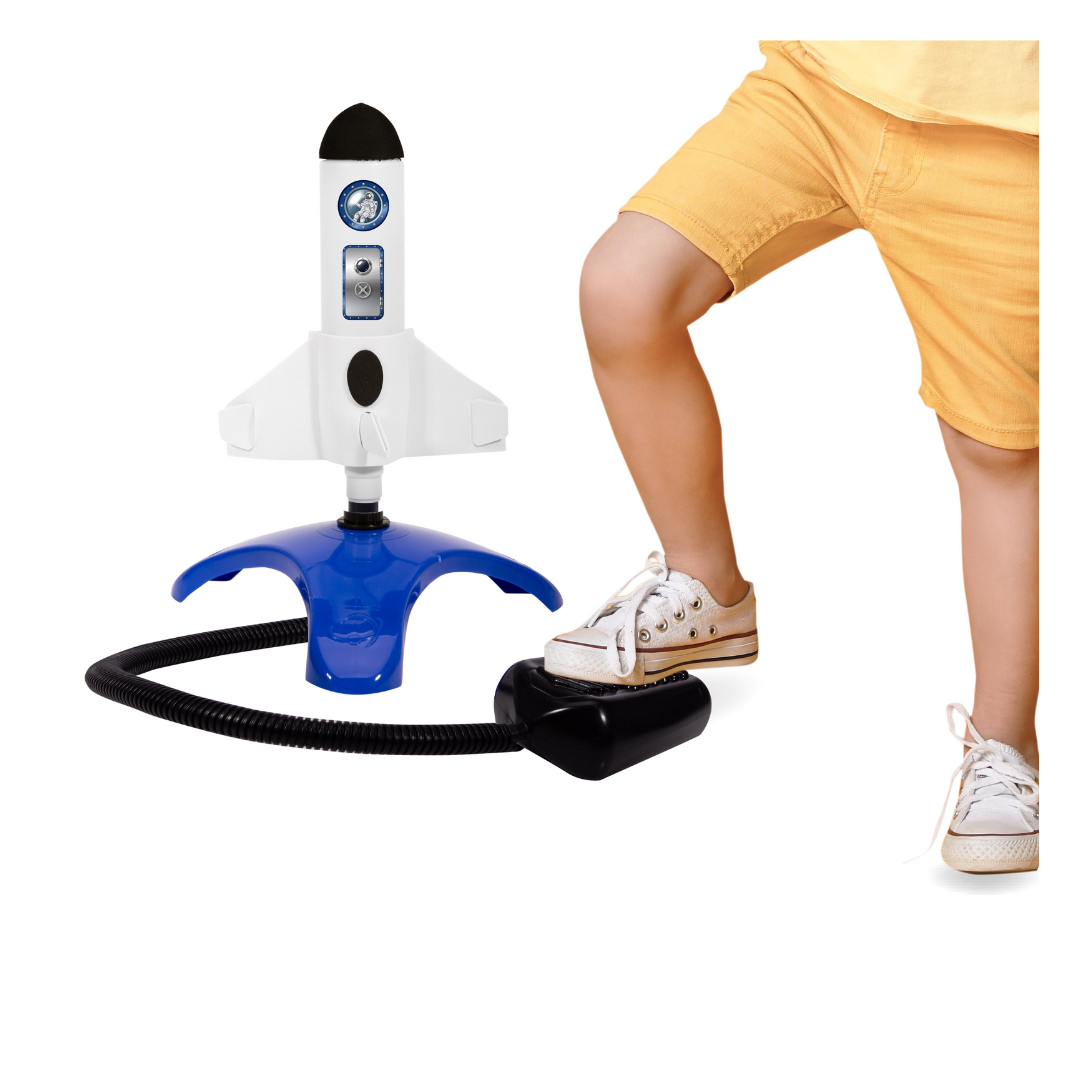 Discovery Zone - Air Powered Stomp Rocket