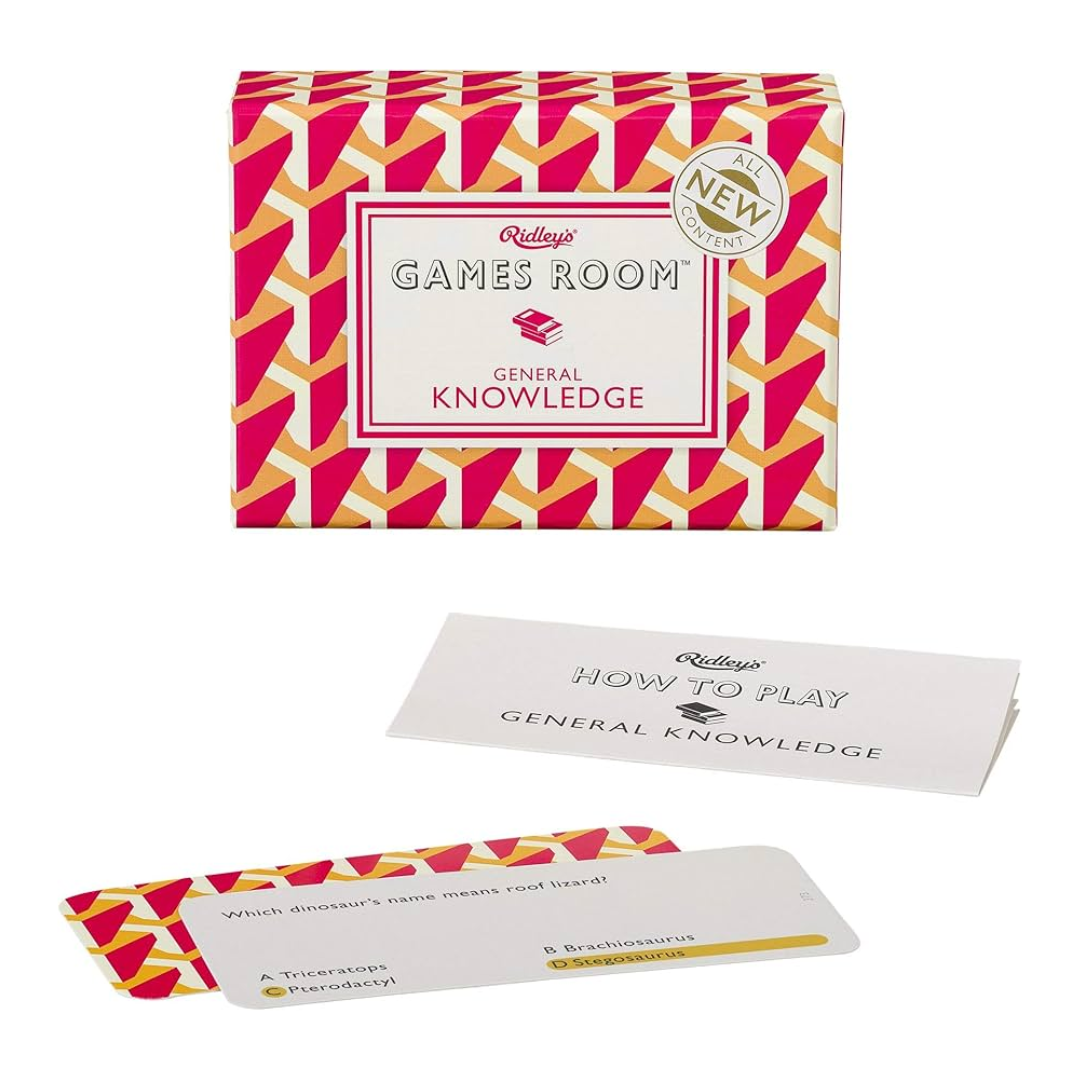 Games Room - General Knowledge