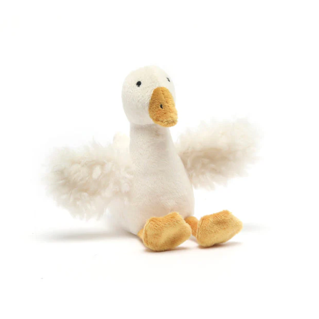 Nana Huchy - Snowy the Goose Rattle