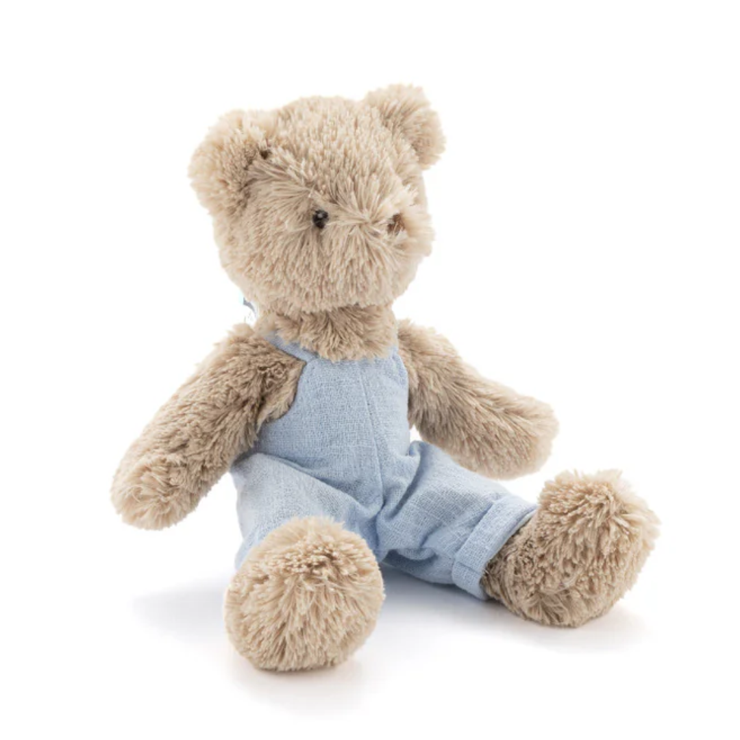 Nana Huchy - Baby Honey Bear - Overalls | Baby Blue