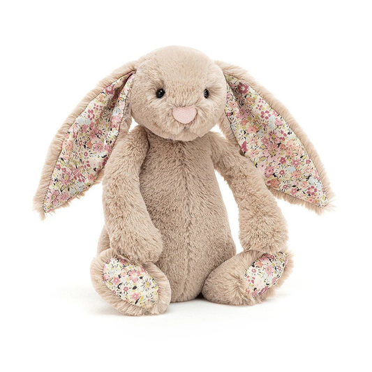 Jellycat Blossom - Beige 'Petal' Bunny Little (Small)