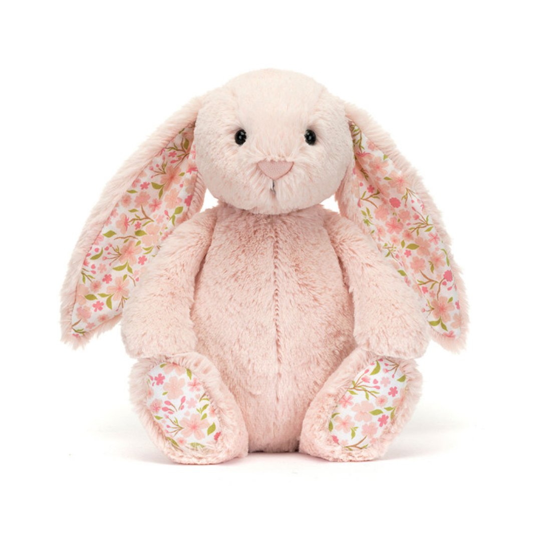 Jellycat Blossom - Blush 'Cherry' Bunny Medium