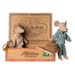 Maileg Mum & Dad Mice in Box 2025