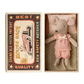 Maileg Little Sister Mouse in Matchbox 2025